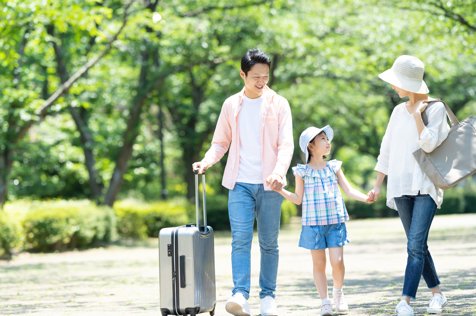 写真：家族のイメージ