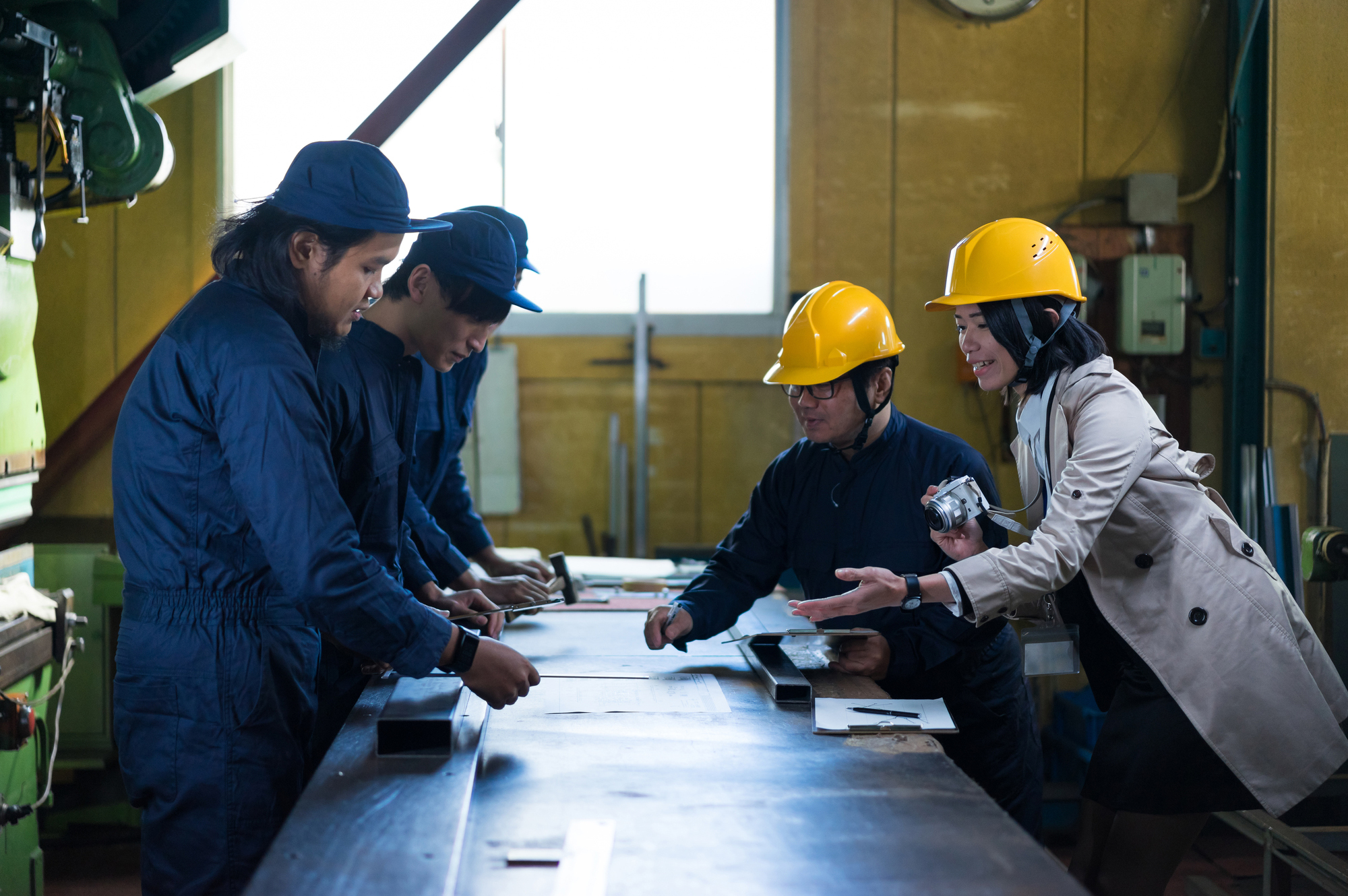 写真：工場のイメージ